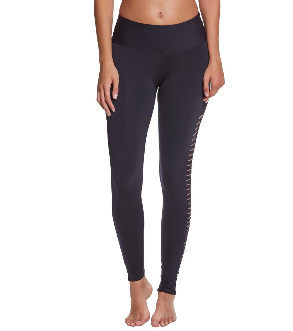 CLOTHING Mika Yoga Wear Celeste Yoga Legging Black 4 CLOTHING Mika Yoga Wear Celeste Yoga Legging Black