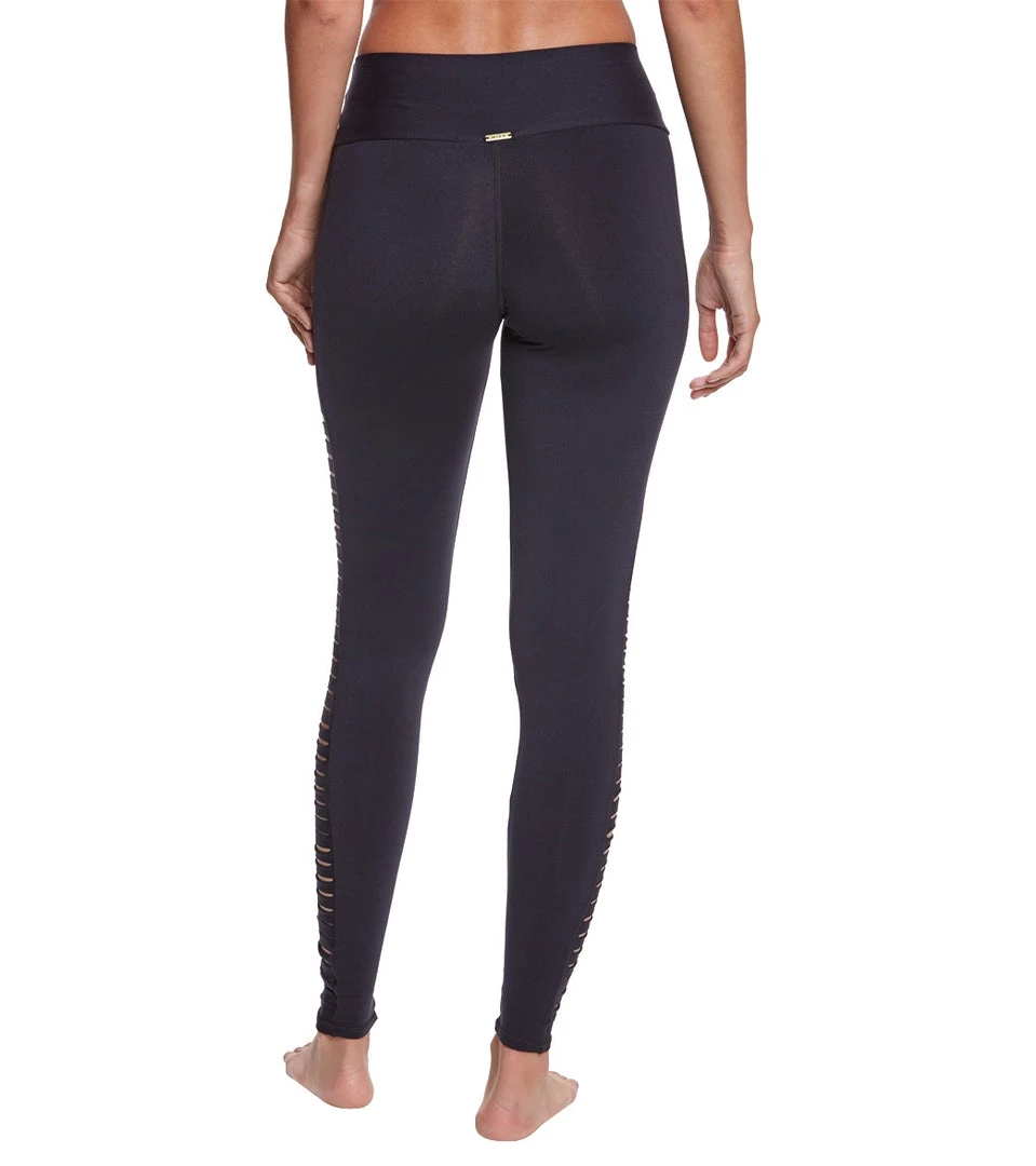 CLOTHING Mika Yoga Wear Celeste Yoga Legging Black 5 CLOTHING Mika Yoga Wear Celeste Yoga Legging Black