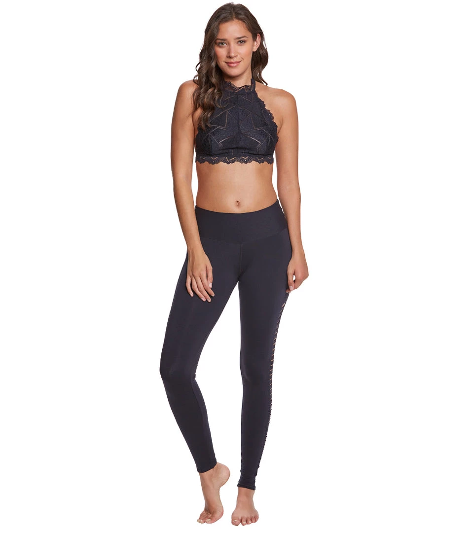 CLOTHING Mika Yoga Wear Celeste Yoga Legging Black 6 CLOTHING Mika Yoga Wear Celeste Yoga Legging Black