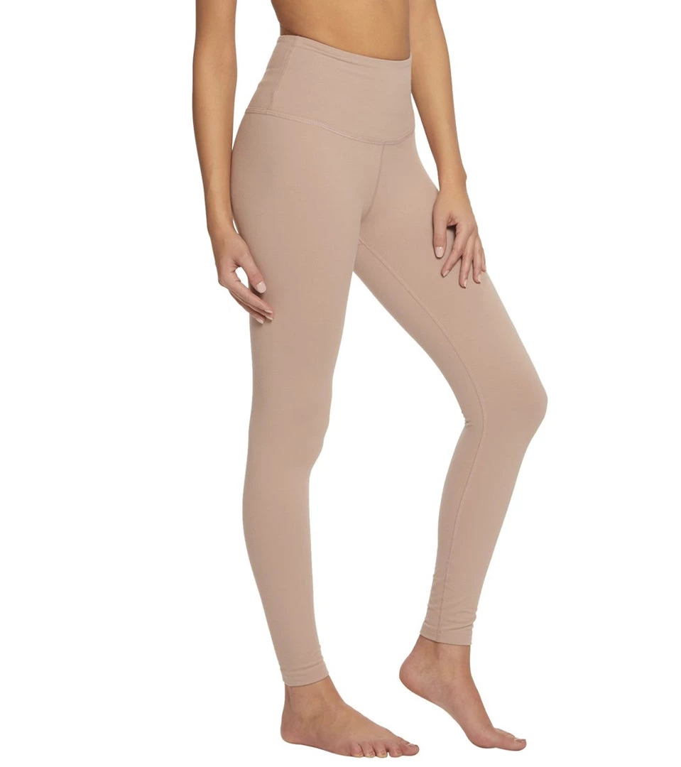 Beyond Yoga Supplex Caught In The Midi High Waisted Leggings Brazen Blush 4 Beyond Yoga Supplex Caught In The Midi High Waisted Leggings Brazen Blush