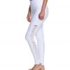 Mika Yoga Wear Celeste Yoga Legging White 1 Mika Yoga Wear Celeste Yoga Legging White