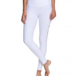 Mika Yoga Wear Celeste Yoga Legging White