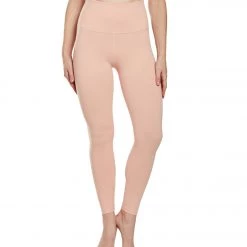 Beyond Yoga Supplex Caught In The Midi High Waisted Leggings Coral Dust CLOTHING