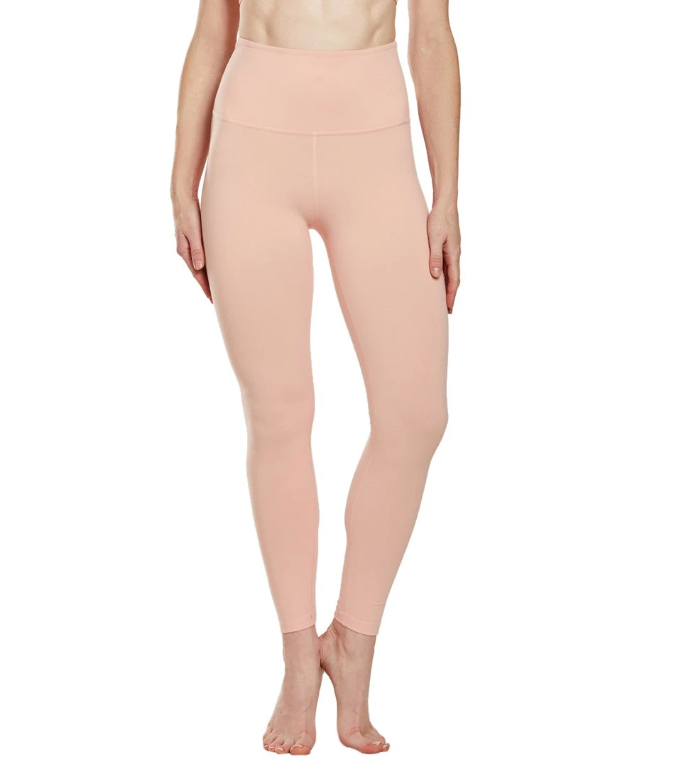 Beyond Yoga Supplex Caught In The Midi High Waisted Leggings Coral Dust CLOTHING 3 Beyond Yoga Supplex Caught In The Midi High Waisted Leggings Coral Dust CLOTHING