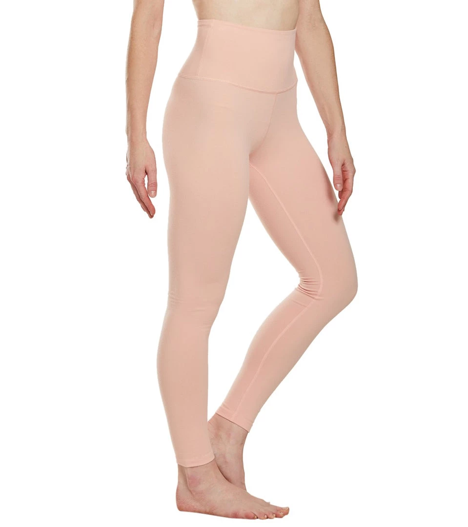 Beyond Yoga Supplex Caught In The Midi High Waisted Leggings Coral Dust CLOTHING 4 Beyond Yoga Supplex Caught In The Midi High Waisted Leggings Coral Dust CLOTHING