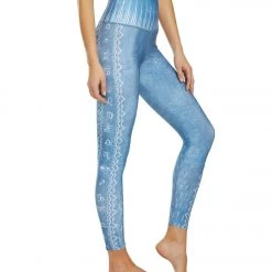 Onzie Graphic High Waisted 7/8 Yoga Leggings Zodiac