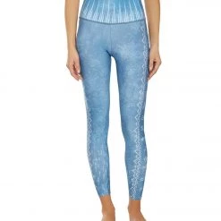 Onzie Graphic High Waisted 7/8 Yoga Leggings Zodiac