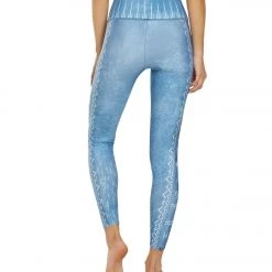 Onzie Graphic High Waisted 7/8 Yoga Leggings Zodiac