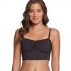 Mika Yoga Wear Ayla Yoga Crop Top Black CLOTHING