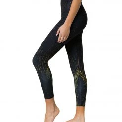 CLOTHING Onzie Graphic High Waisted 7/8 Yoga Leggings Solstice