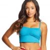 CLOTHING Mika Yoga Wear Ayla Yoga Crop Top Mosaic