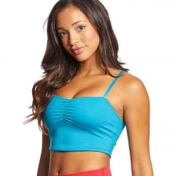 CLOTHING Mika Yoga Wear Ayla Yoga Crop Top Mosaic