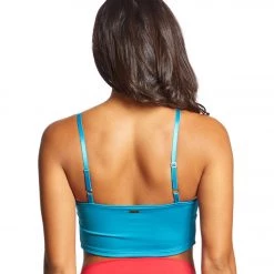 CLOTHING Mika Yoga Wear Ayla Yoga Crop Top Mosaic