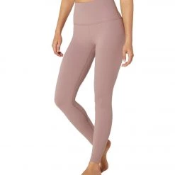 CLOTHING Beyond Yoga Supplex Caught In The Midi High Waisted Leggings Dusty Mauve