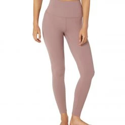 CLOTHING Beyond Yoga Supplex Caught In The Midi High Waisted Leggings Dusty Mauve
