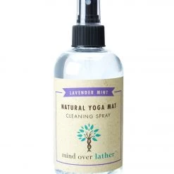 Mind Over Lather Spray Nozzle Yoga Mat Cleaner - Lavender Mint Yoga Mat Cleaners
