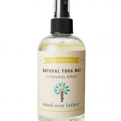 Yoga Mat Cleaners Mind Over Lather Spray Nozzle Yoga Mat Cleaner - Lemongrass