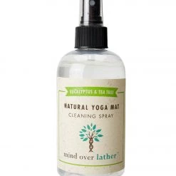 Mind Over Lather Spray Nozzle Yoga Mat Cleaner - Eucalyptus & Tea Tree Yoga Mat Cleaners