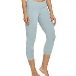 CLOTHING PrAna Pillar Yoga Capris Agave