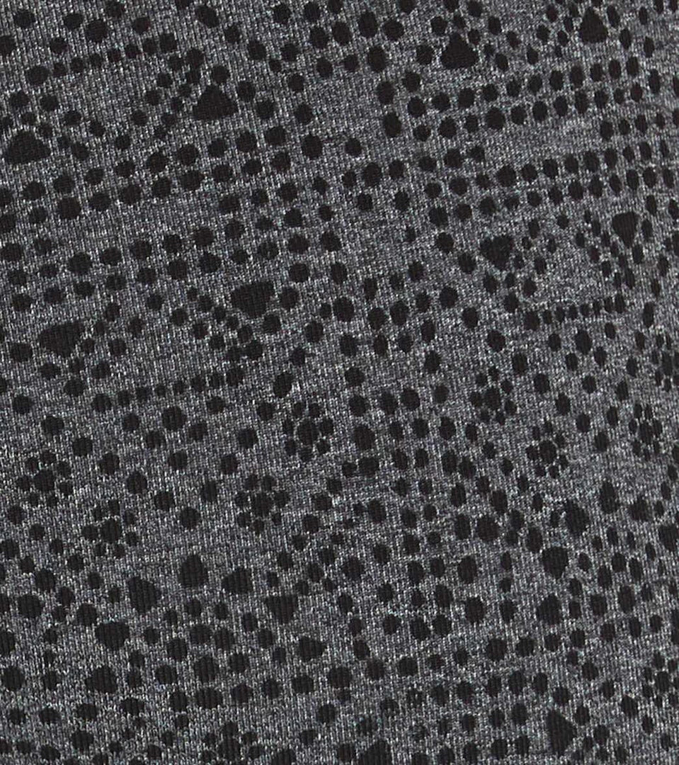 PrAna Pillar Yoga Capris Charcoal Heather Mosaic 7 PrAna Pillar Yoga Capris Charcoal Heather Mosaic