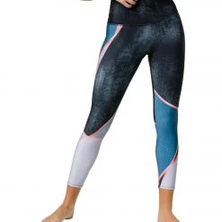 CLOTHING Onzie Graphic High Waisted 7/8 Yoga Leggings Marvel