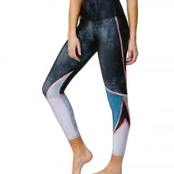 CLOTHING Onzie Graphic High Waisted 7/8 Yoga Leggings Marvel