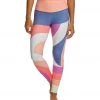 Onzie Graphic High Waisted 7/8 Yoga Leggings Curvy Geo