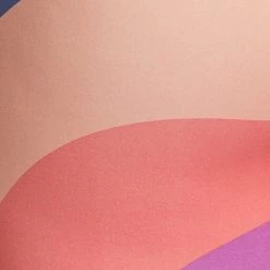 Onzie Graphic High Waisted 7/8 Yoga Leggings Curvy Geo