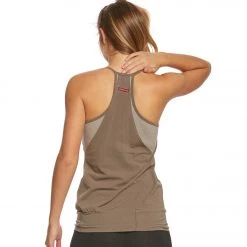 CLOTHING Hard Tail Over Easy Support Tank Top Gravel 10 CLOTHING Hard Tail Over Easy Support Tank Top Gravel