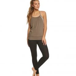 CLOTHING Hard Tail Over Easy Support Tank Top Gravel 11 CLOTHING Hard Tail Over Easy Support Tank Top Gravel