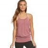 Hard Tail Over Easy Support Tank Top Dusty Rose 2 Hard Tail Over Easy Support Tank Top Dusty Rose