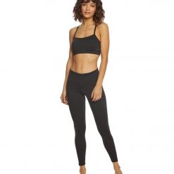 PrAna Pillar Yoga Leggings Black Women