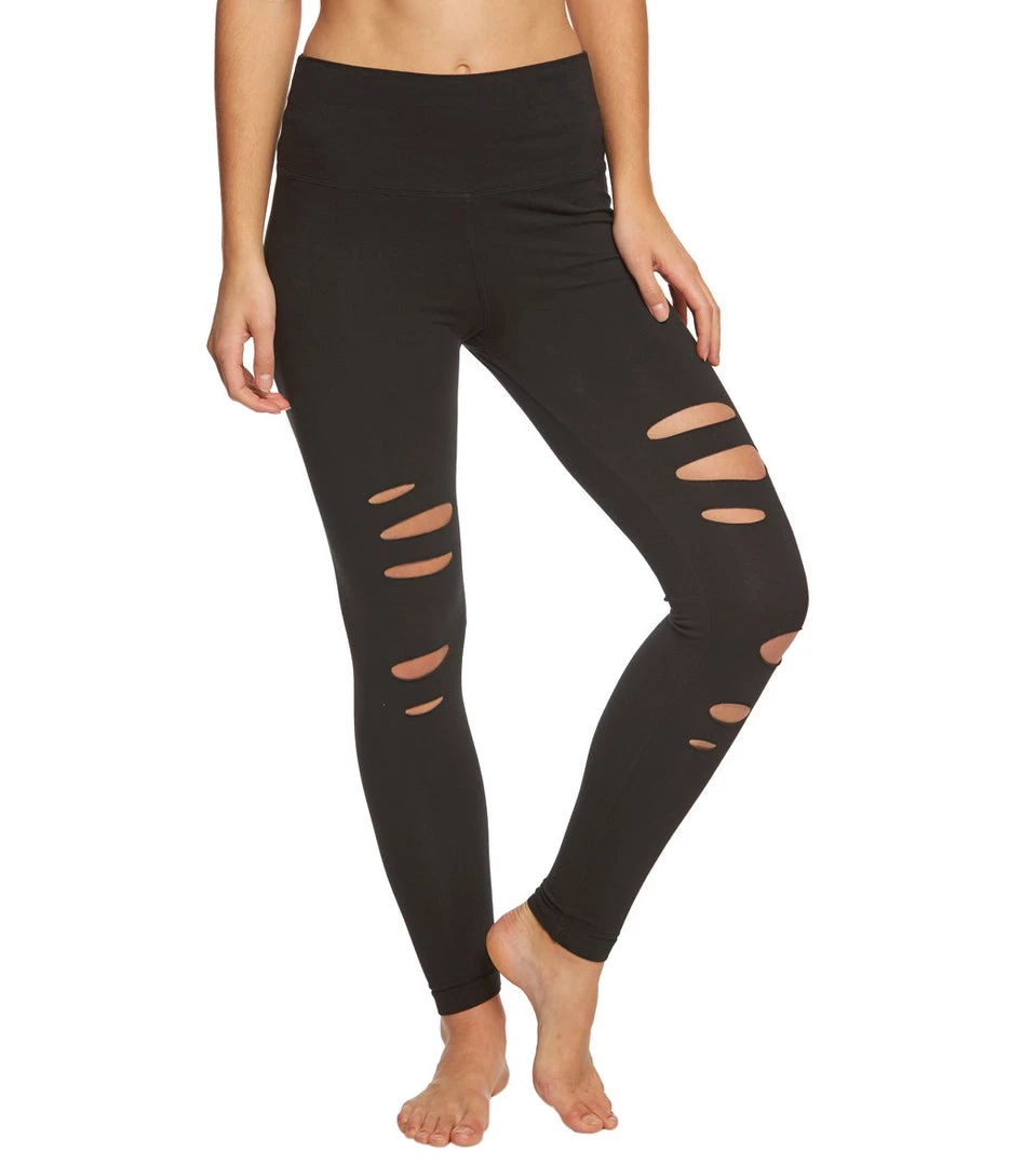 Hard Tail Flat Waist Laser Ankle Yoga Leggings CLOTHING 3 Hard Tail Flat Waist Laser Ankle Yoga Leggings CLOTHING