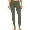 CLOTHING PrAna Pillar Yoga Leggings Forest Green