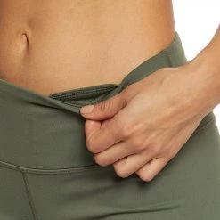 CLOTHING PrAna Pillar Yoga Leggings Forest Green