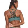 Beyond Yoga Strappy Hour Yoga Sports Bra Woodland Forest/Light Sage