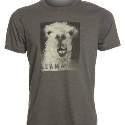 PrAna Men's Llamaste Journeyman Charcoal Heather CLOTHING