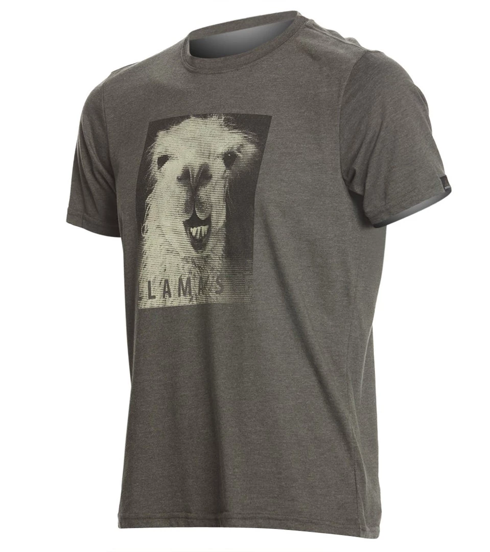 PrAna Men's Llamaste Journeyman Charcoal Heather CLOTHING 4 PrAna Men's Llamaste Journeyman Charcoal Heather CLOTHING