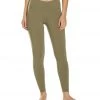 CLOTHING PrAna Pillar Yoga Leggings Rye Green 1 CLOTHING PrAna Pillar Yoga Leggings Rye Green