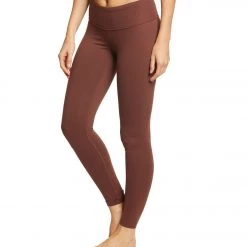 PrAna Pillar Yoga Leggings Wedged Wood