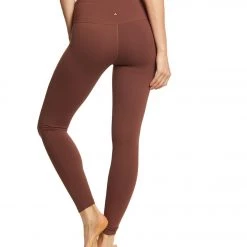 PrAna Pillar Yoga Leggings Wedged Wood