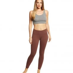 PrAna Pillar Yoga Leggings Wedged Wood