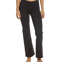 PrAna Pillar Short Inseam Yoga Pants Black