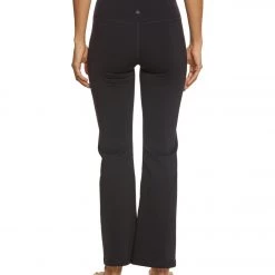 PrAna Pillar Short Inseam Yoga Pants Black