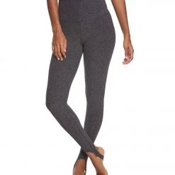 Beyond Yoga Spacedye High Waisted Riding Yoga Leggings Black/Charcoal