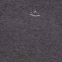 Beyond Yoga Spacedye High Waisted Riding Yoga Leggings Black/Charcoal