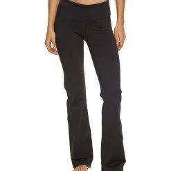 PrAna Pillar Yoga Pants Black