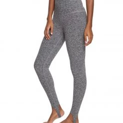 Beyond Yoga Spacedye High Waisted Riding Yoga Leggings Black/White CLOTHING