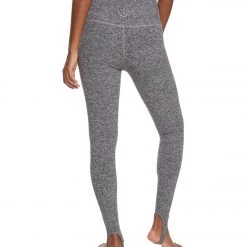 Beyond Yoga Spacedye High Waisted Riding Yoga Leggings Black/White CLOTHING