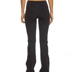 PrAna Pillar Tall Inseam Yoga Pants Black